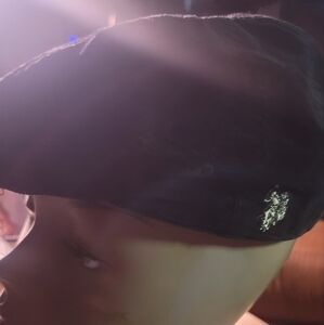 #0008-Corduroy children drive cap